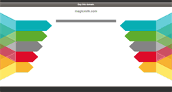 Desktop Screenshot of magicmilk.com